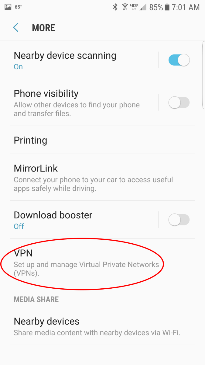 Android VPN